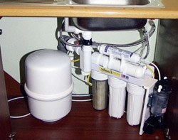 Установка фильтра очистки воды в Подольске, подключение фильтра для воды в г.Подольск